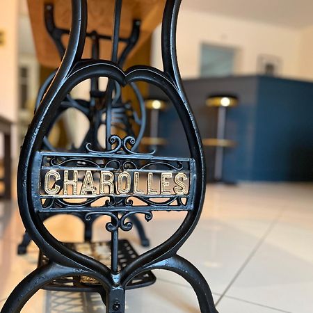Le Temeraire Hotel Charolles Eksteriør billede
