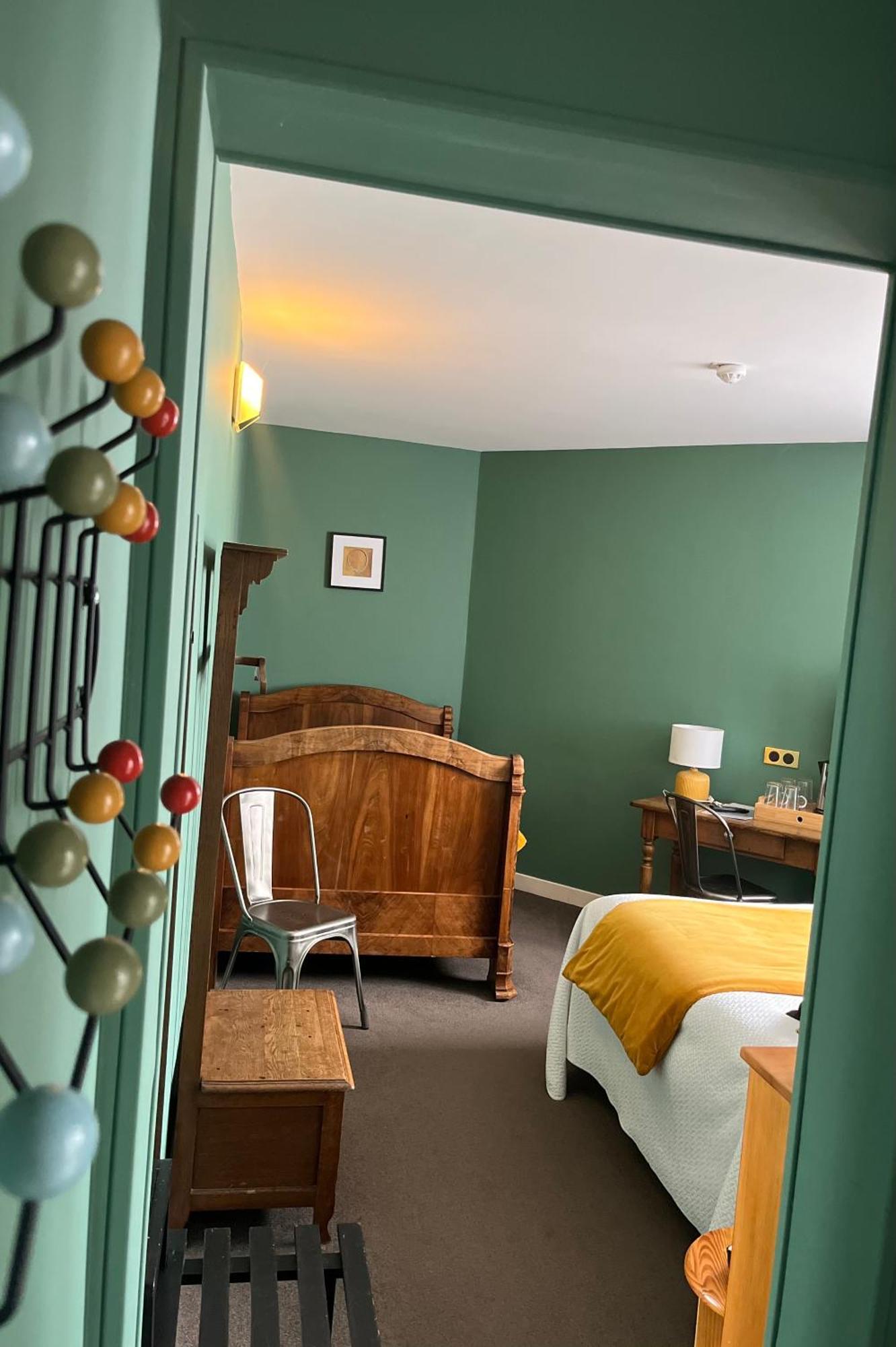 Le Temeraire Hotel Charolles Eksteriør billede