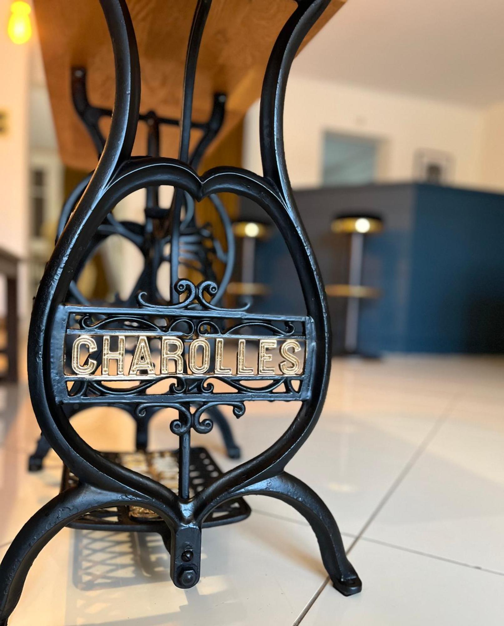 Le Temeraire Hotel Charolles Eksteriør billede