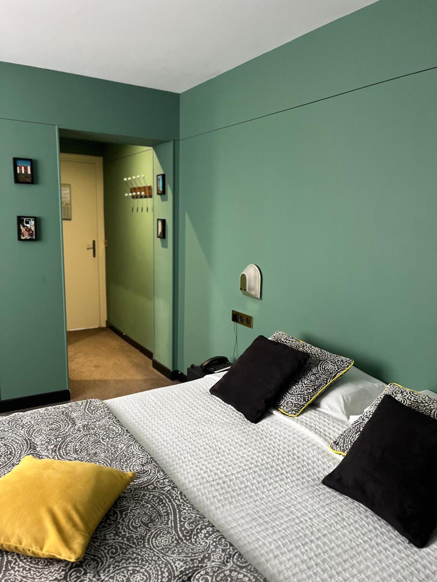 Le Temeraire Hotel Charolles Eksteriør billede